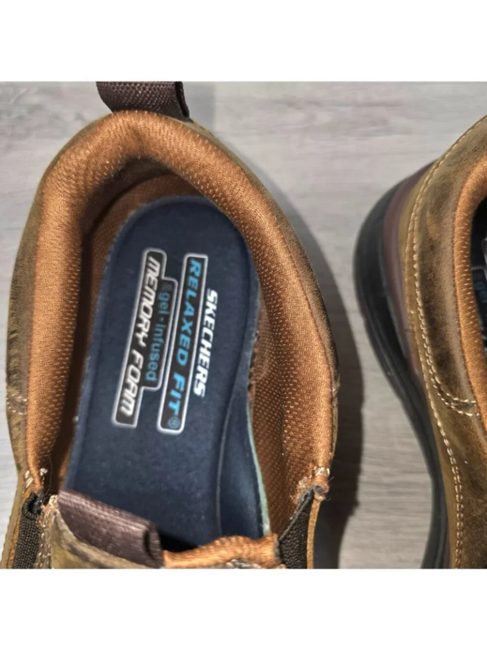 Skechers men leather